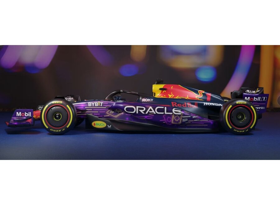 Red Bull Racing Max Verstappen Las Vegas Spark 1:12  - Pre Order