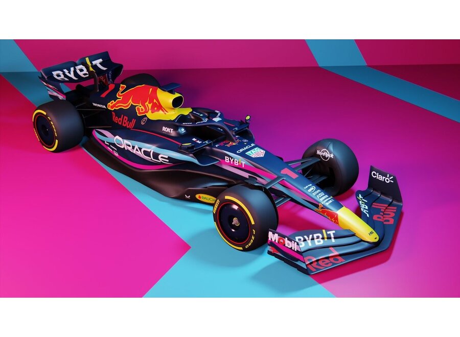 Red Bull Racing Max Verstappen Miami Spark 1:12