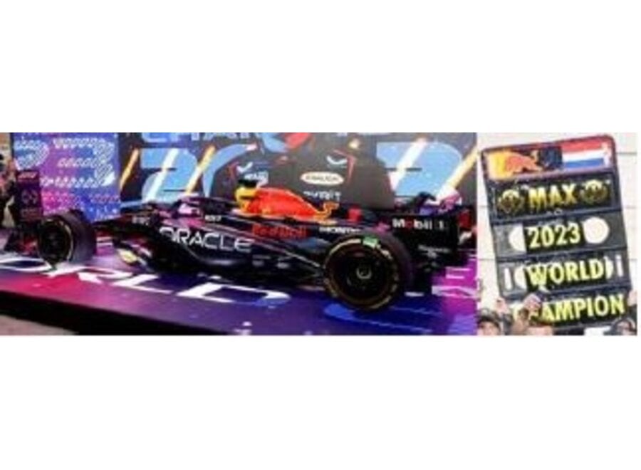 Red Bull Racing Max Verstappen Qatar   Spark 1:12