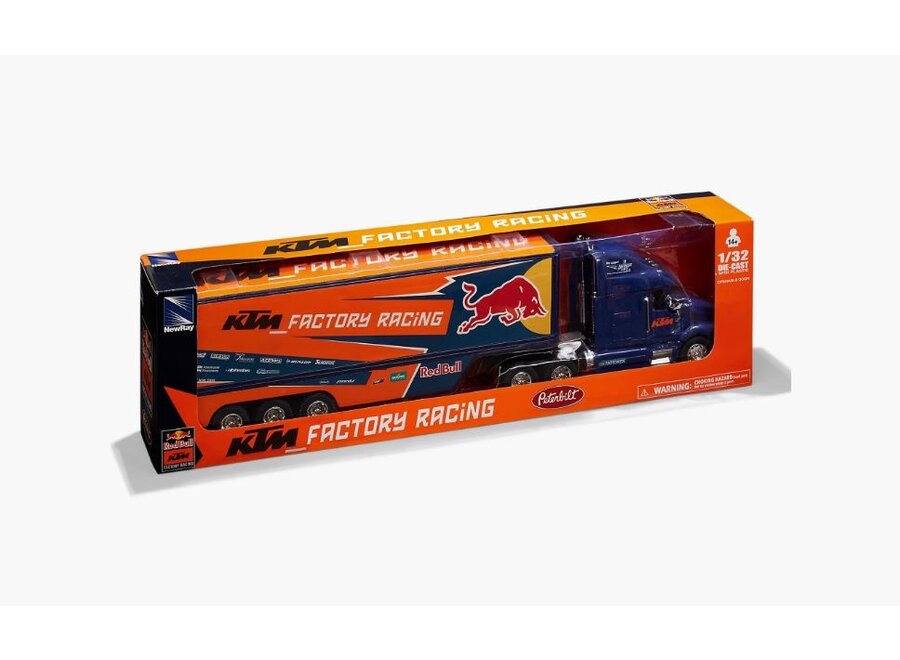 KTM Red Bull Truck Model Factory Racing Team, 1:32