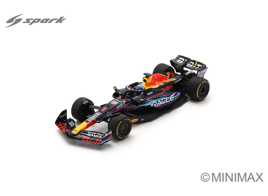 Max Verstappen ORBR RB19 Miami 2023 1:18 Spark - Pre Order