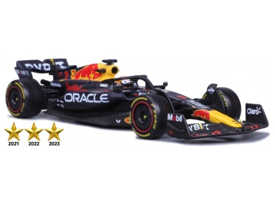 Red Bull RB19 #1 Max Verstappen F1 Saison 2023 im Maßstab 1:18