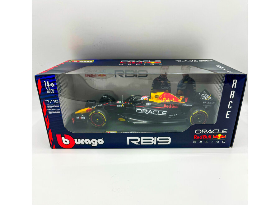 Red Bull RB19 #1 Max Verstappen F1 seizoen 2023 schaal 1:18