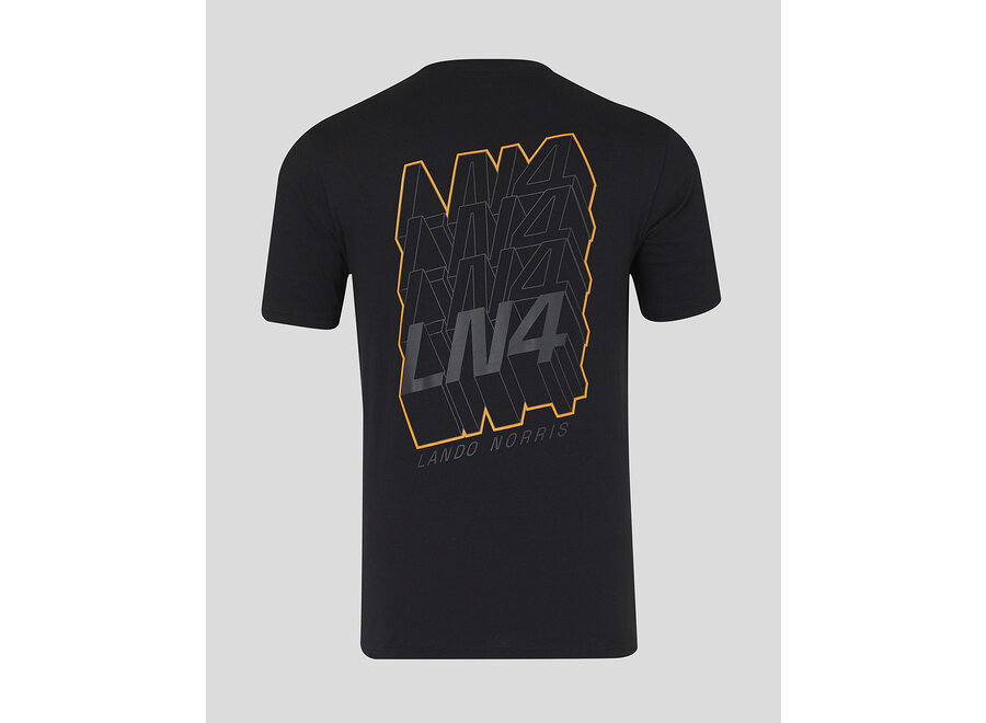 Mclaren Lando Norris Shirt Black 2024