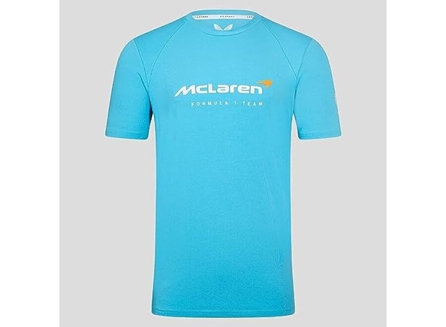 McLaren Logo Aquarius T-shirt