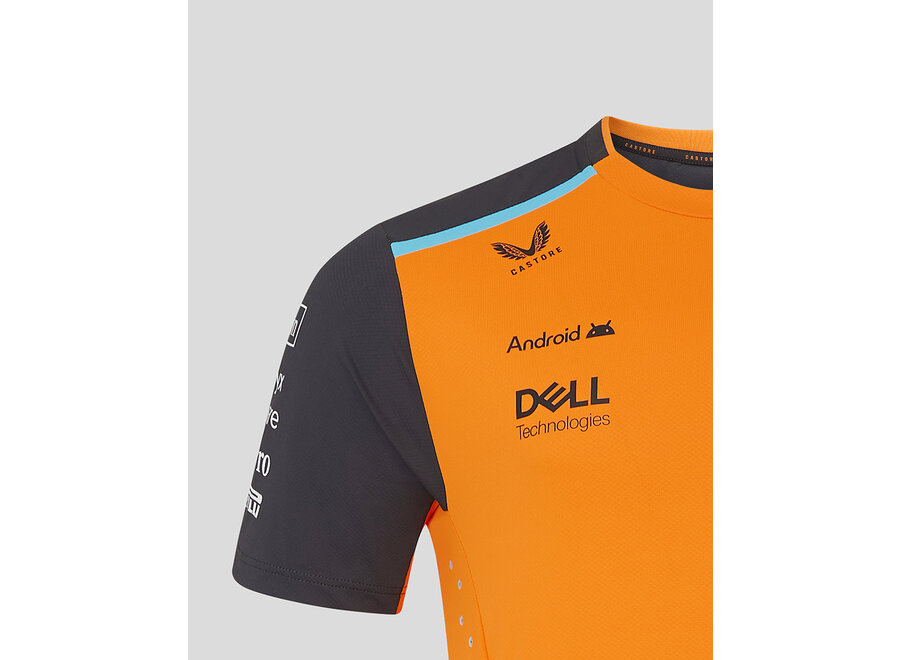 Mclaren Piastri Shirt Orange 2024