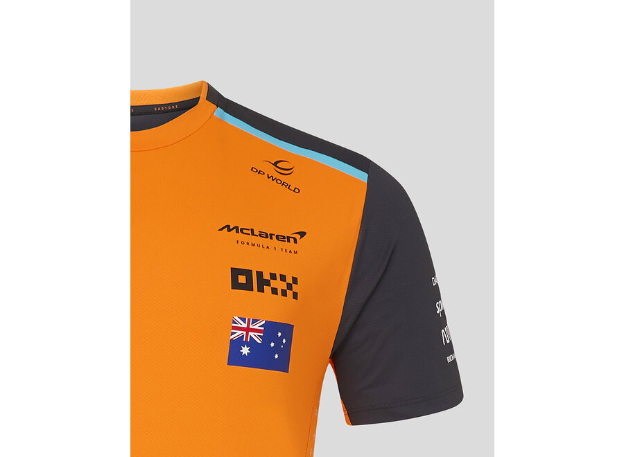 Mclaren Piastri Shirt Oranje 2024