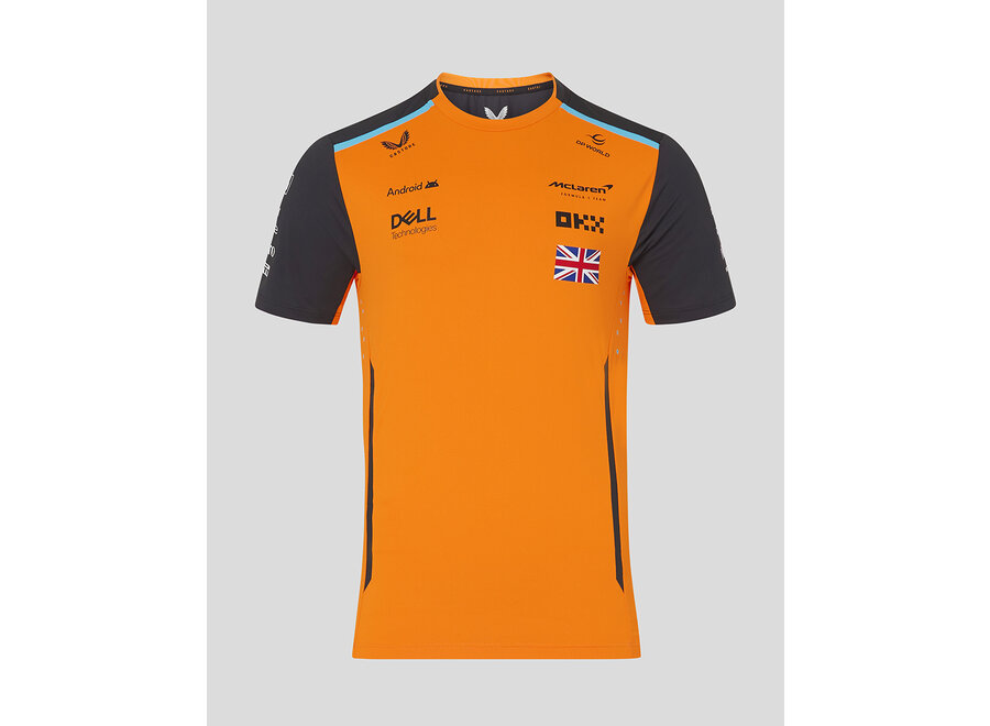 Mclaren Norris Shirt Orange 2024