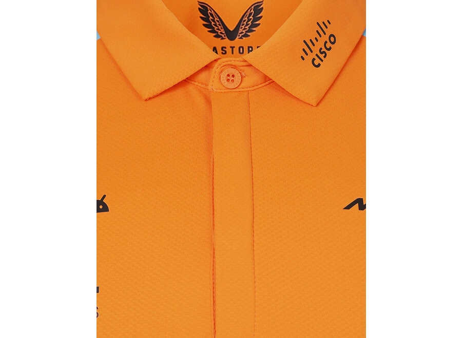 Mclaren Piastri Polo Oranje 2024