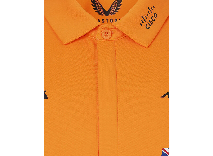 Mclaren Norris Polo Orange 2024