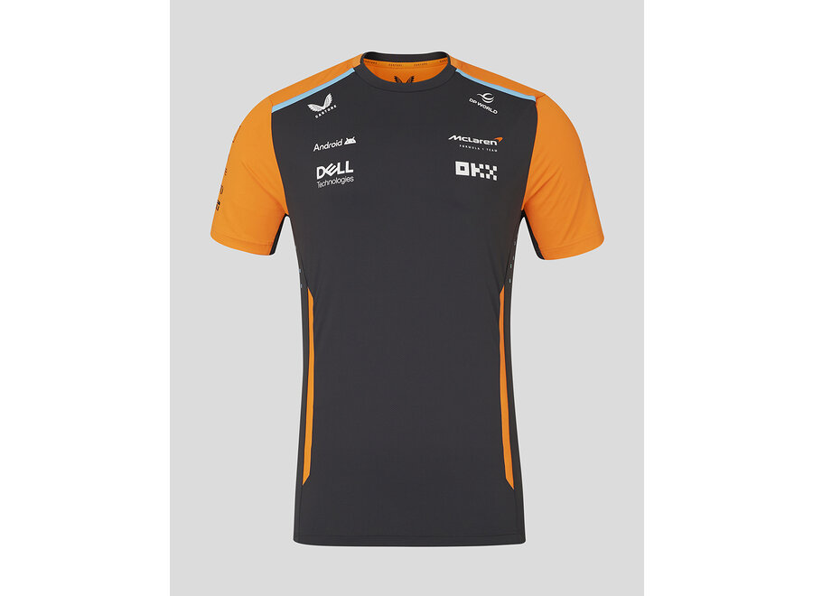 Mclaren Teamline Shirt Grijs 2024