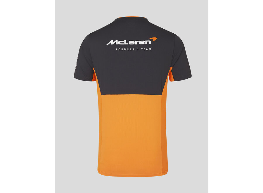 Mclaren Teamline Shirt Orange 2024