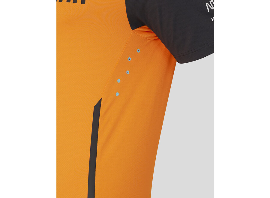 Mclaren Teamline Shirt Oranje 2024