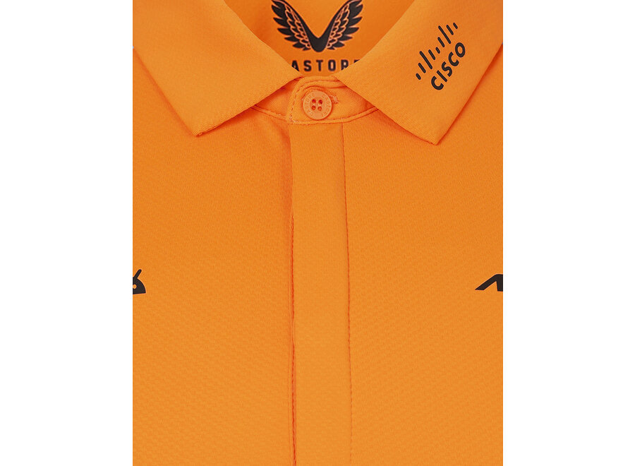 Mclaren Teamline Polo Orange 2024
