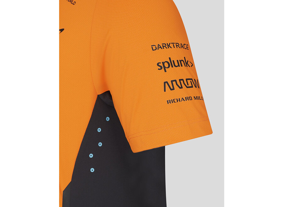 Mclaren Teamline Polo Orange 2024