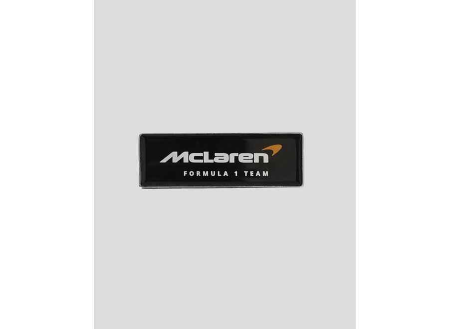 Mclaren Pin Badge 2024