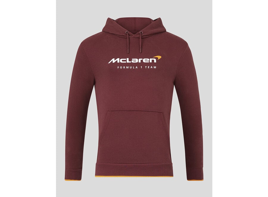 McLaren Logo Hoody Rood 2024