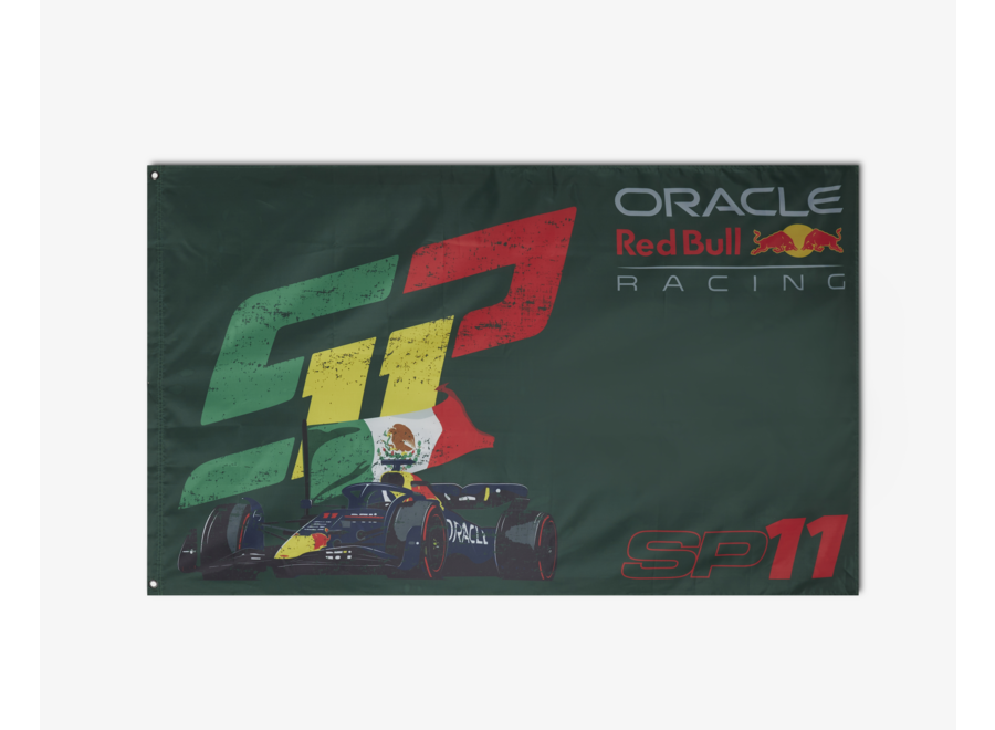 Red Bull Racing Sergio Perez Flag