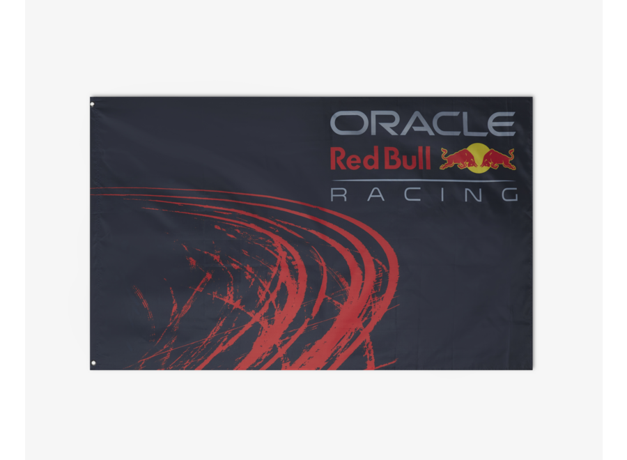 Red Bull Racing Team Vlag 2024