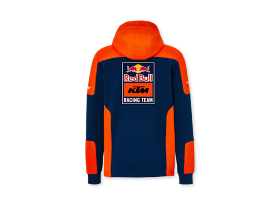 KTM Team Hoody met rits 2024