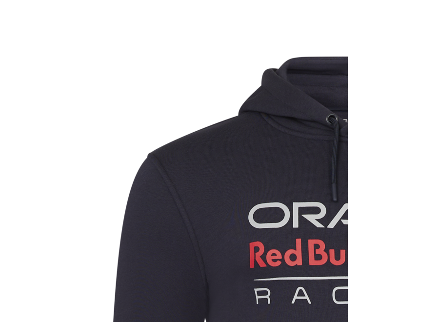 Red Bull Racing Logo Hoody Blue