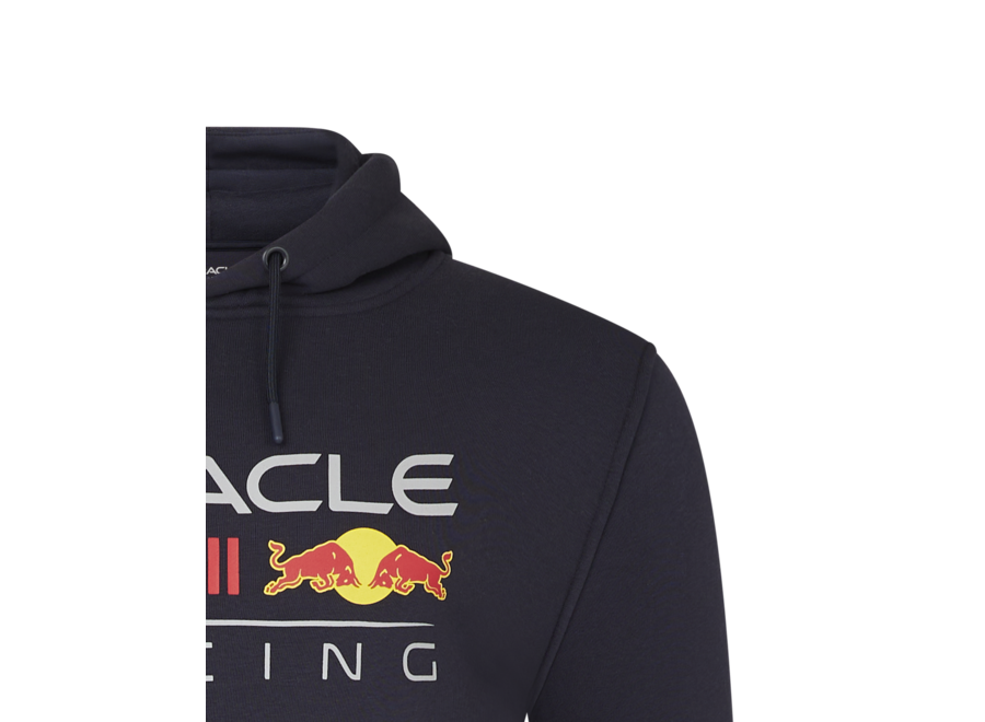 Red Bull Racing Logo Hoody Blue