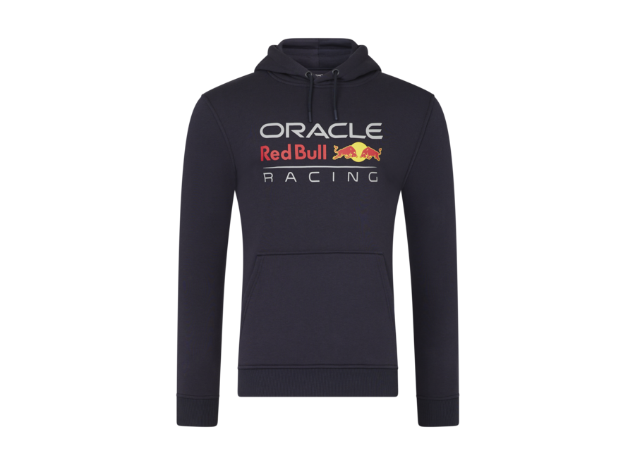 Red Bull Racing Gekleurd Logo Hoody Blauw 2024