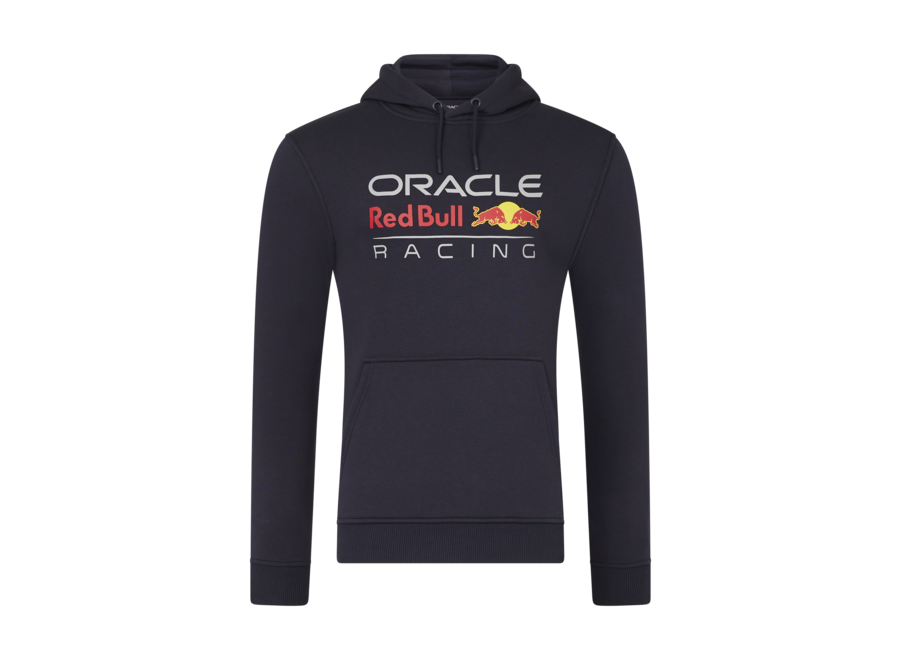 Red Bull Racing Gekleurd Logo Hoody Blauw 2024