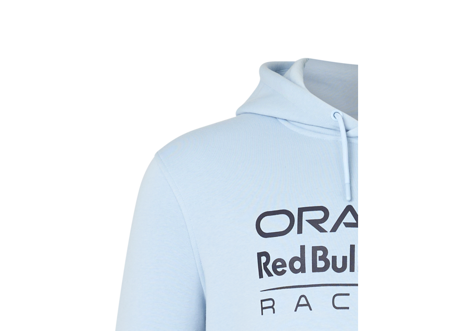 Red Bull Racing Logo Hoody Dream Blue 2024