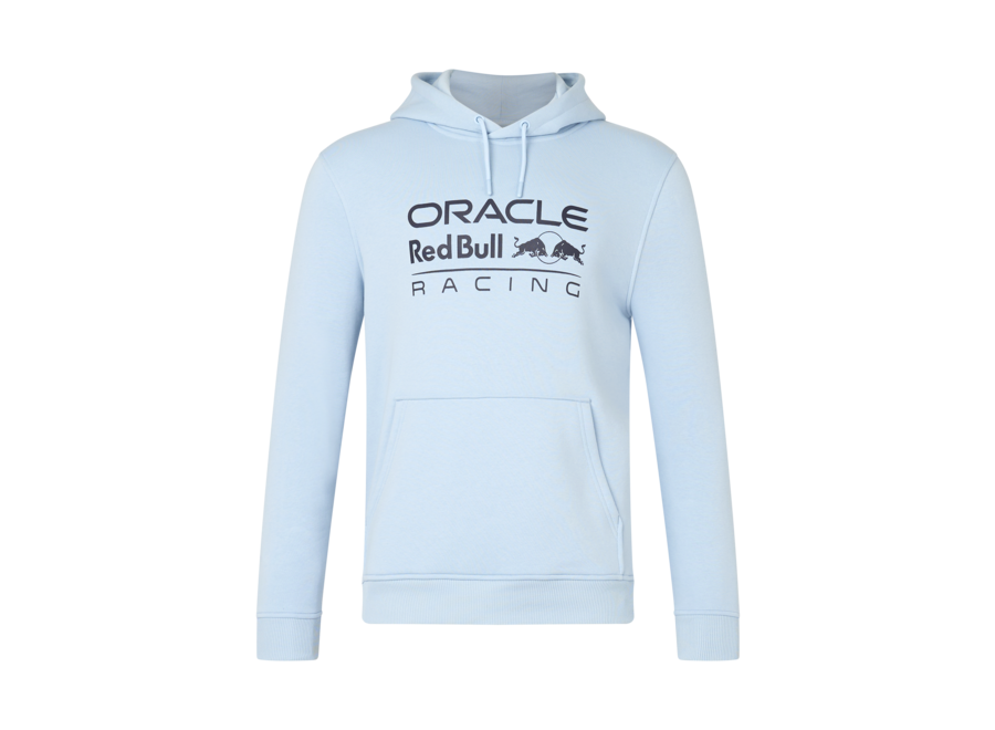 Red Bull Racing Logo Hoody Dream Blue