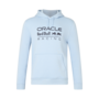 Red Bull Racing Logo Hoody Dream Blue