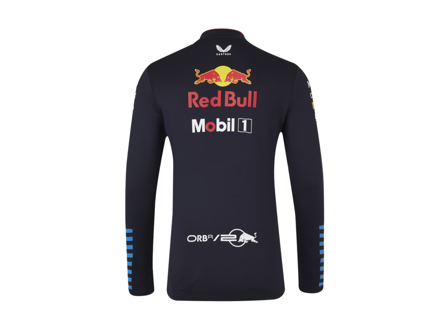 Red Bull Racing Teamline Half Zip 2024