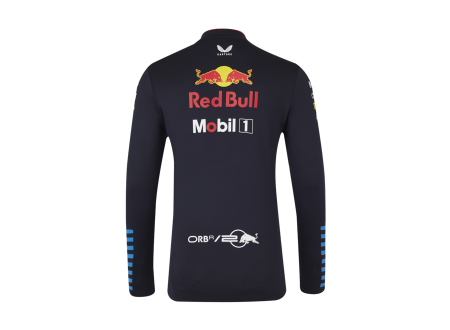 Red Bull Racing Teamline Half Zip  2024