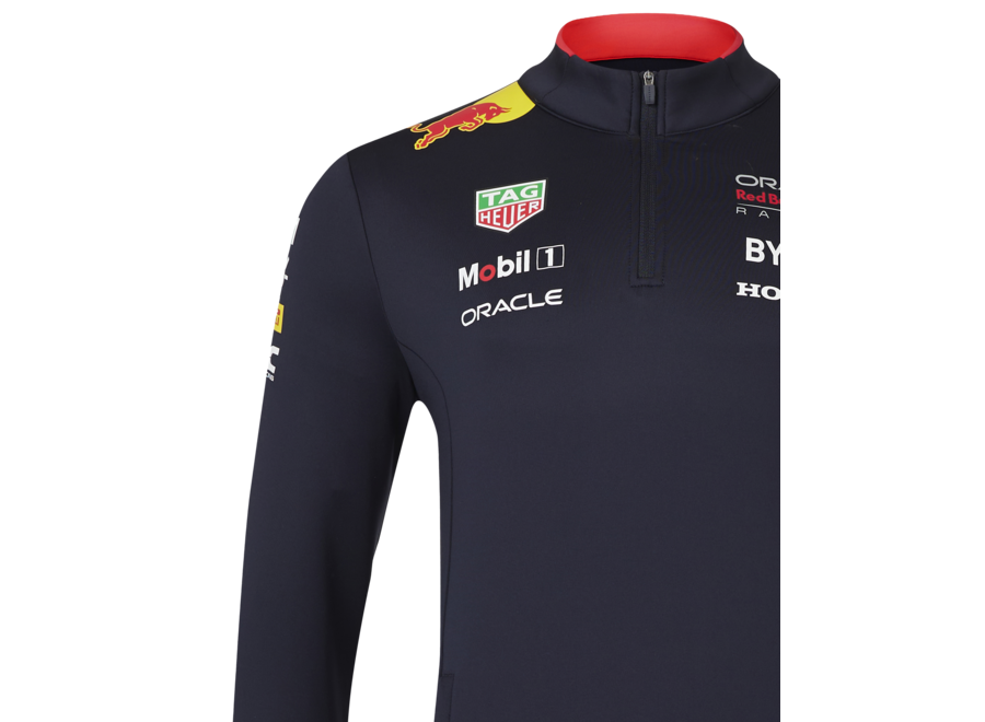 Red Bull Racing Teamline Half Zip 2024