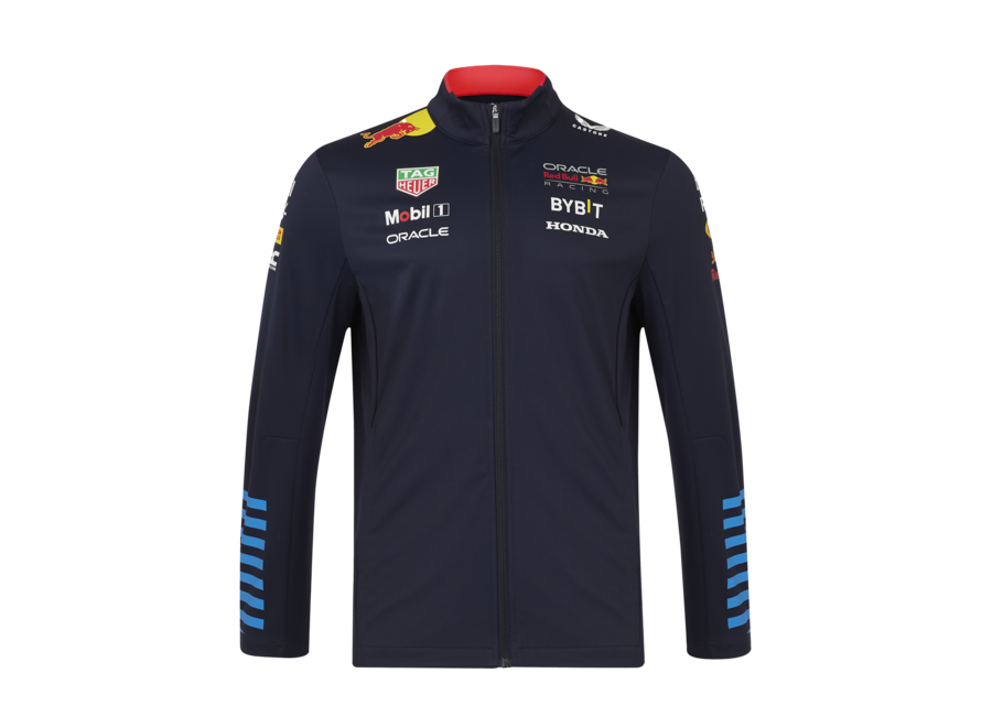 Red Bull Racing Teamline Softshelljacke 2024