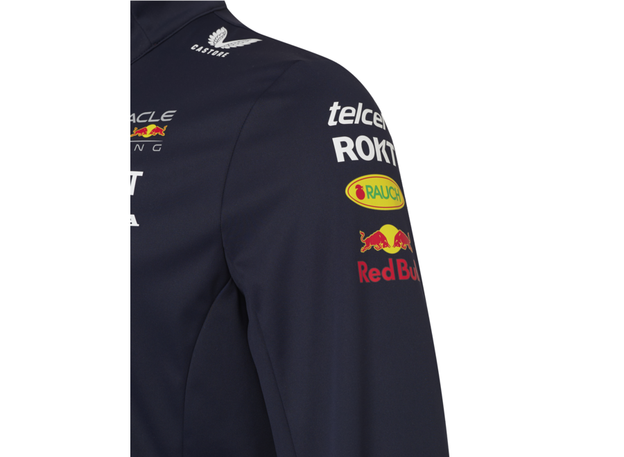 Red Bull Racing Teamline Softshelljacke 2024