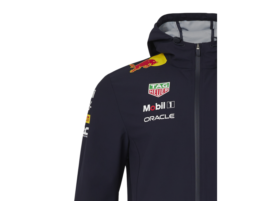 Red Bull Racing Teamline Rainjacket 2024