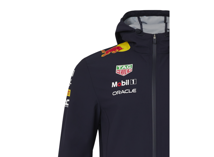 Red Bull Racing Teamline Regenmantel 2024