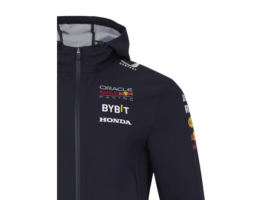 Red Bull Racing Teamline Rainjacket 2024