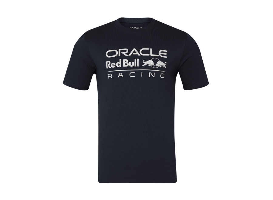 Red Bull Racing Logo Shirt Blue 2024