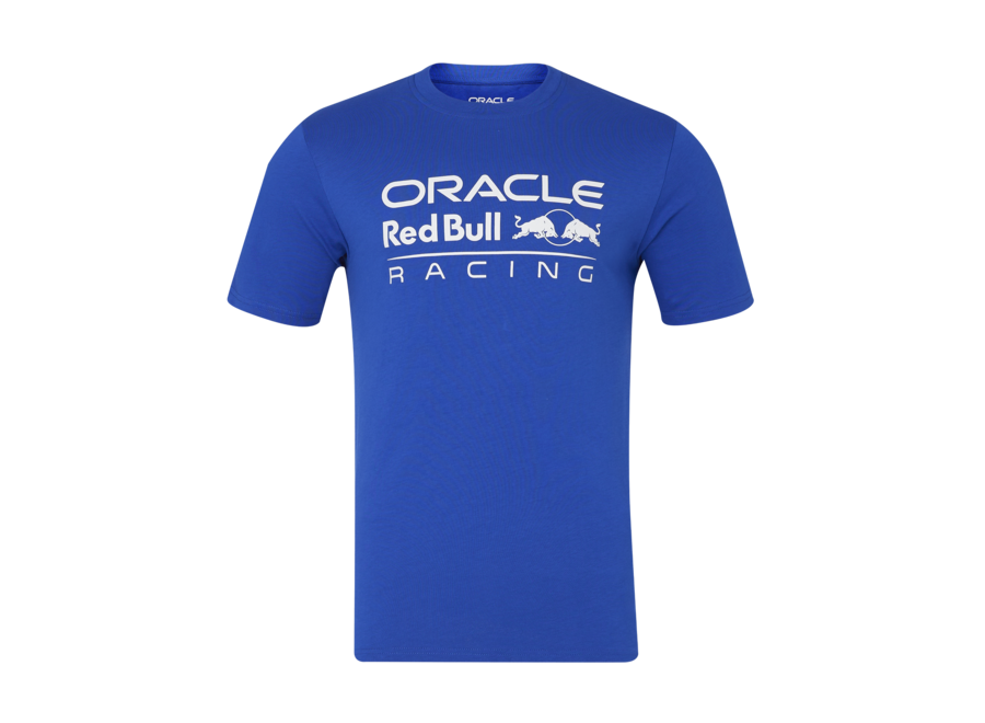Red Bull Racing Logo Shirt Royal Blue