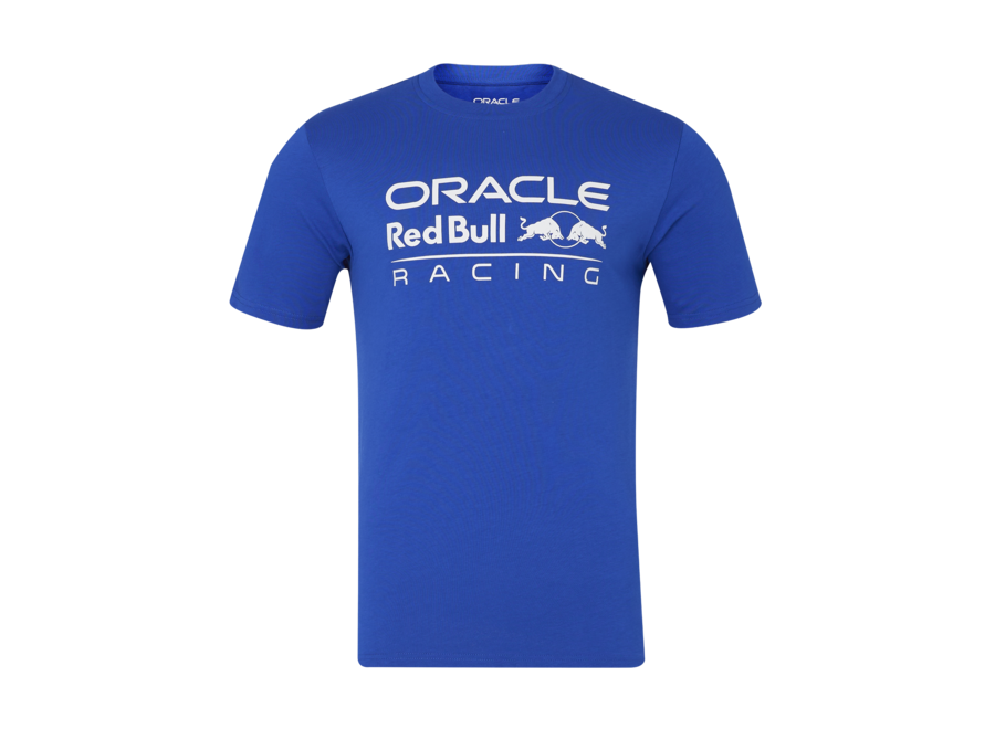 Red Bull Racing Logo Shirt Royal Blue 2024