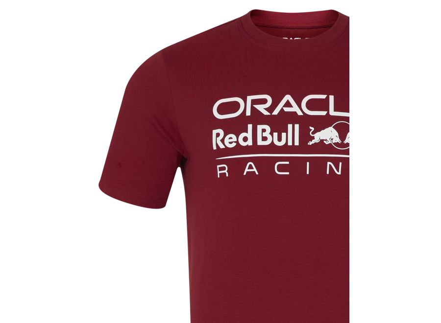 Red Bull Racing Logo Shirt Red 2024