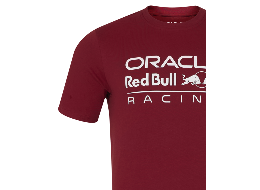 Red Bull Racing Logo Shirt Rood