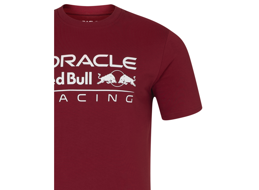 Red Bull Racing Logo Shirt Rood