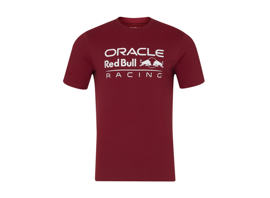 Red Bull Racing Logo Shirt Rood 2024