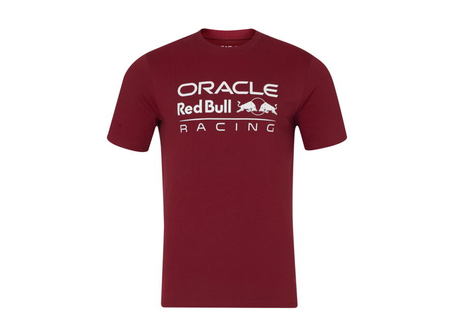 Red Bull Racing Logo Shirt Rood
