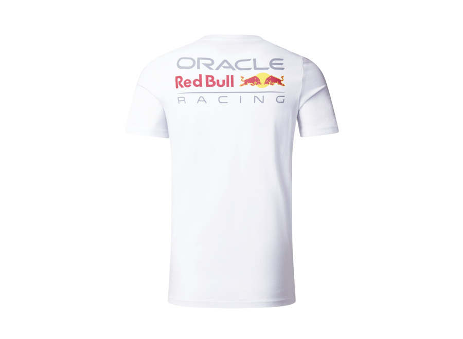 Red Bull Racing Small Logo Shirt White 2024