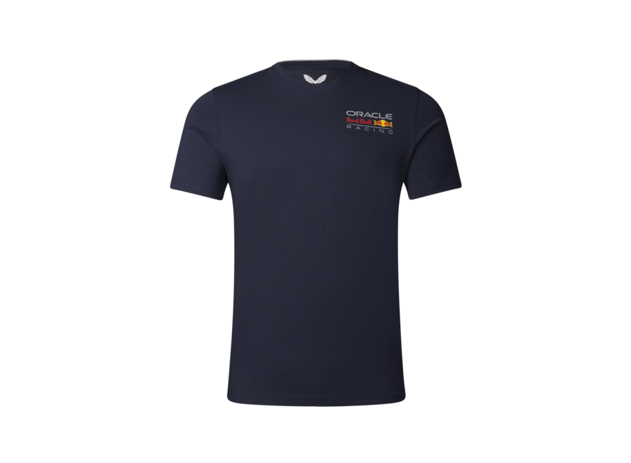 Red Bull Racing Small Logo Shirt Blue