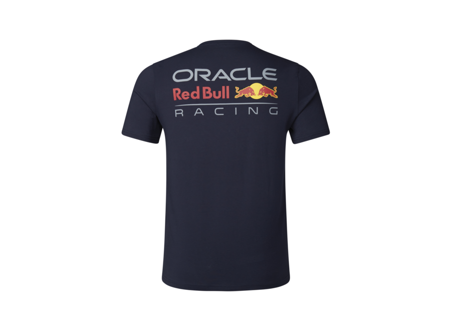Red Bull Racing T-Shirt mit kleinem Logo Blau 2024